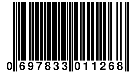 0 697833 011268