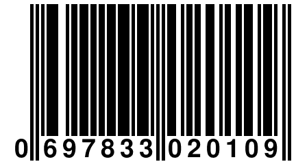 0 697833 020109