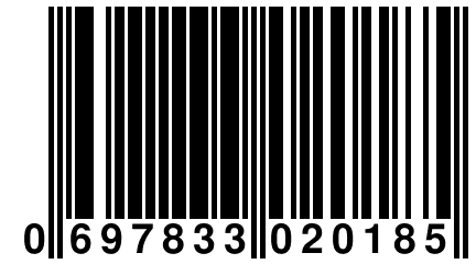 0 697833 020185