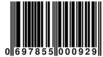 0 697855 000929