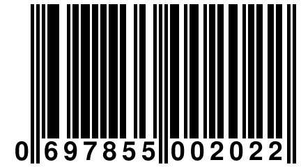 0 697855 002022