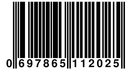 0 697865 112025