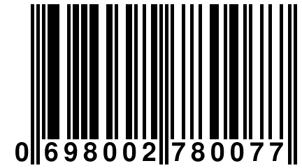 0 698002 780077