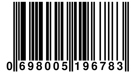 0 698005 196783