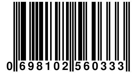 0 698102 560333