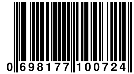 0 698177 100724