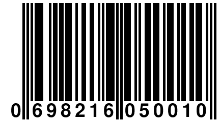 0 698216 050010