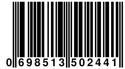 0 698513 502441