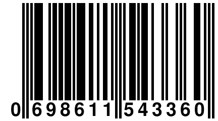 0 698611 543360