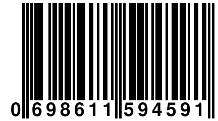 0 698611 594591