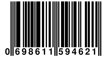 0 698611 594621