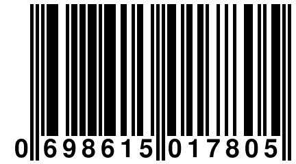 0 698615 017805