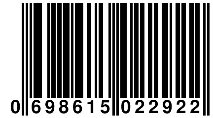 0 698615 022922