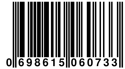 0 698615 060733