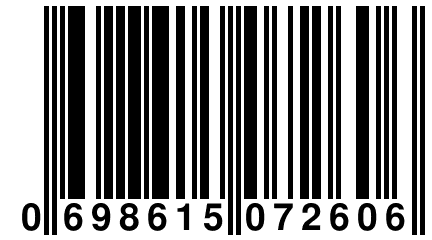 0 698615 072606