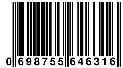 0 698755 646316