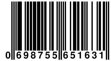 0 698755 651631