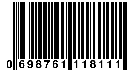 0 698761 118111