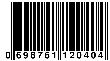 0 698761 120404