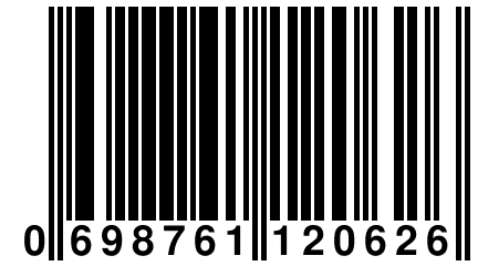 0 698761 120626