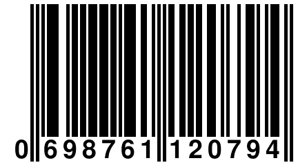 0 698761 120794