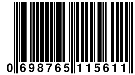 0 698765 115611