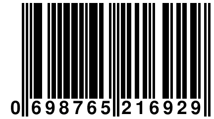 0 698765 216929