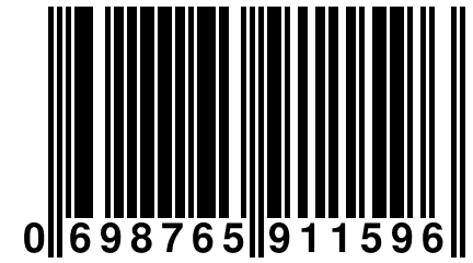 0 698765 911596