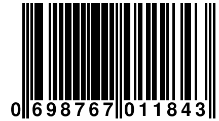 0 698767 011843