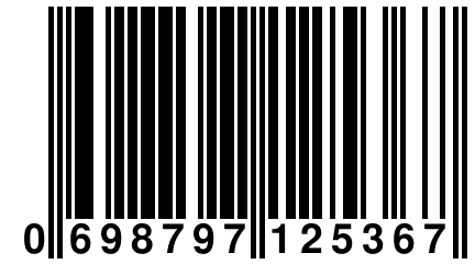 0 698797 125367