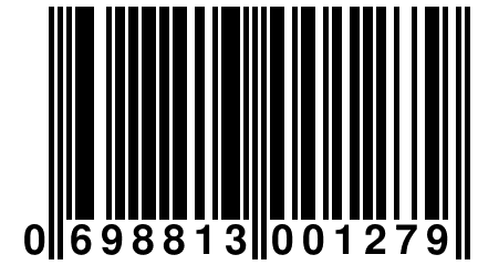 0 698813 001279