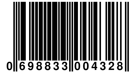 0 698833 004328