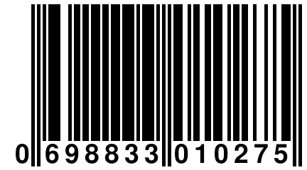 0 698833 010275