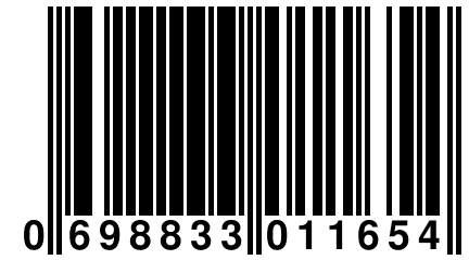 0 698833 011654