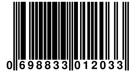 0 698833 012033