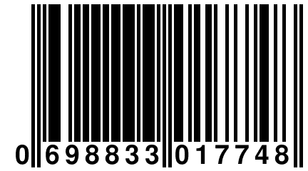 0 698833 017748