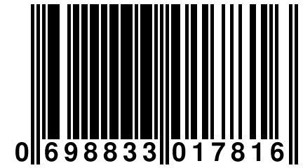 0 698833 017816