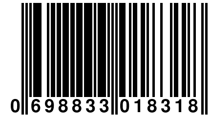 0 698833 018318