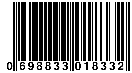 0 698833 018332