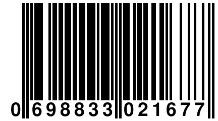 0 698833 021677