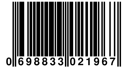 0 698833 021967