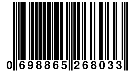 0 698865 268033