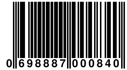 0 698887 000840