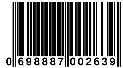 0 698887 002639