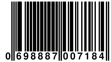 0 698887 007184