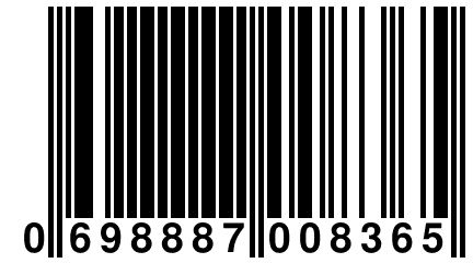 0 698887 008365