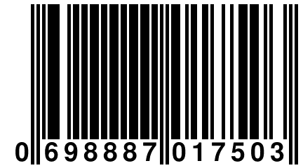 0 698887 017503