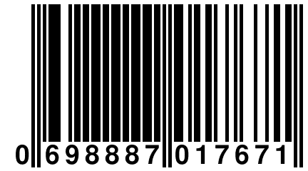 0 698887 017671