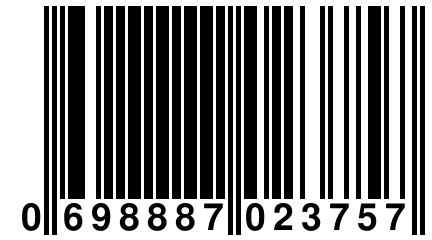 0 698887 023757