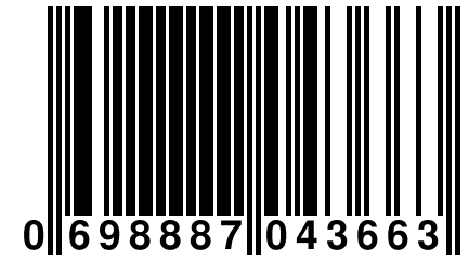 0 698887 043663